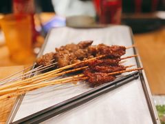 羊肉串-游园觅食记夜市·小龙虾大排档