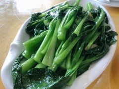 油渣菜心-鹏城人家海鲜酒家·23年老字号(较场尾店)