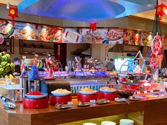 自助取餐区-金海湾嘉华度假酒店·海天阁中餐厅