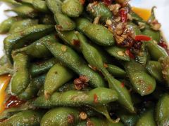 香辣毛豆-探唐烧烤(棠东店)