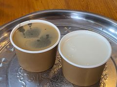 杏仁茶-谢怀亮芝麻茶