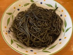 墨鱼汁捞意粉-萨莉亚意式餐厅(深圳北站店)