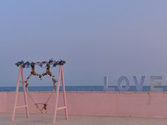 -北戴河碧螺塔海上酒吧公园