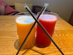 雪梨胡萝卜汁-竹里馆·淮扬菜·功夫茶(老门东店)