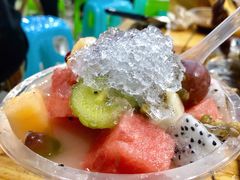 水果冰粉-杨婆婆烤肉(文昌阁店)