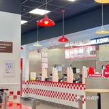 答应我来魔都一定要尝尝这口汉堡🍔Five Guys