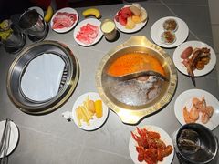 -聚盛源蒸汽海鲜火锅烤肉自助(巨川金海岸购物广场店)