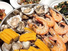 -沽上民肴·海鲜锅贴·天津菜(福州道鸿正家园店)