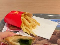 -麦当劳(华宁弘基生活中心店)