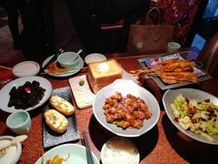 -绿茶餐厅(蓝色港湾店)