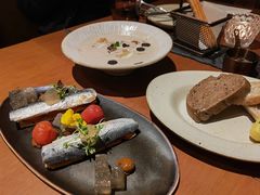 白苹果醋沙丁鱼番茄啫喱-OLLA 西班牙餐厅(丰盛里店)