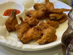 炸鸡翅-石鼓天源饭店(桃星村综合楼店)