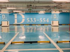 -凯德MALL太阳宫店-地下停车场