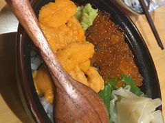 三文鱼子海胆饭-醉虎传(南锣鼓巷店)