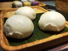 咸蛋黄流沙包-豆蔻电影主题餐厅(四牌楼店)