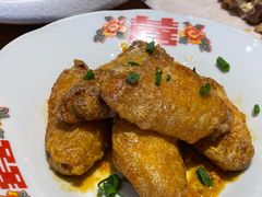 咸蛋黄鸡翅-五马集·海鲜·温州大牌档(黑金冠五马街十字路口店)