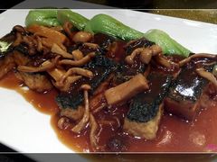 浇汁翡翠豆腐-乾园风尚五大道