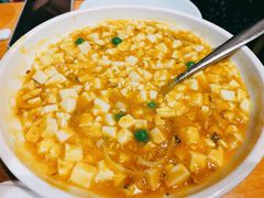 蟹黄菌菇豆腐-嘉厨小馆(宜山路店)