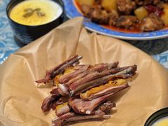 -巴扎美食·新疆菜·西域歌舞表演餐厅(新疆大厦店)