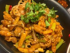 干锅牛蛙-红辣椒·川菜·火锅(大洋中心店)
