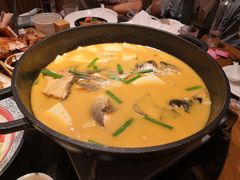 铁锅鲈鱼-涌上外婆桥(南塘店)