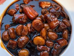 板栗红烧肉-京北渔家傲