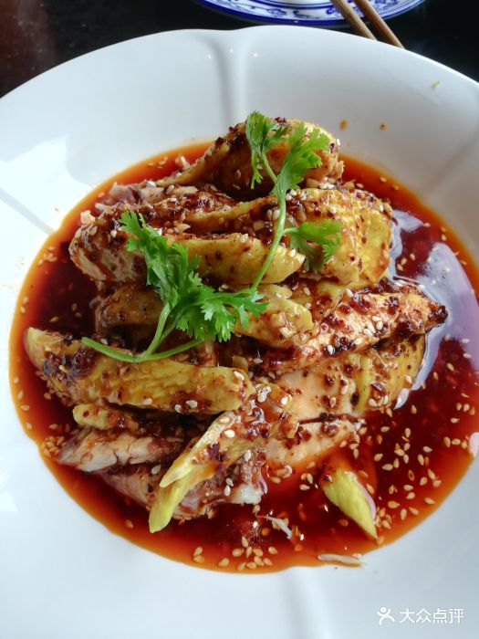 蜀都丰手工水煮活鱼(辽源路店)金牌口水鸡图片 - 第143张