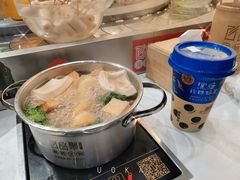 -百品聚旋转火锅(号外店)