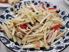 白水芹炒豆腐丝-小实惠嘉(威海路店)