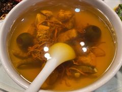 霸王花煲鸡汤-文杏酒楼(一品天下店)