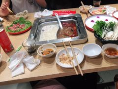 鸭血-彤德莱牛肉火锅(双港店)