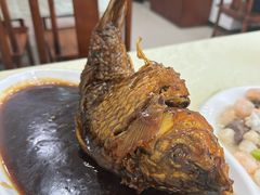 挣蹦鲤鱼-奥华餐厅·老张记(台基厂店)