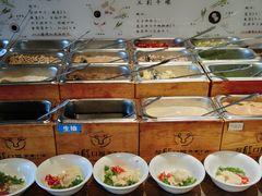 自助调料区-盡膳口福·百年汤方火锅(科华北路店)