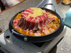 牛肉部队火锅-韩一馆(吉大店)