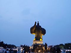 -西安汉城湖景区