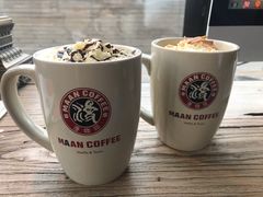 榛果焦糖拿铁-Maan coffee漫咖啡(1905店)