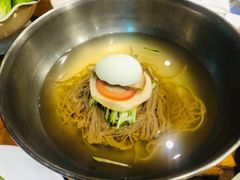 冷面-紫霞门韩国料理烤肉(深南东路店)