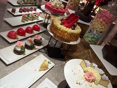 -青岛即墨希尔顿逸林酒店·開自助餐厅