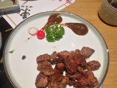 铁板菲力牛排-东田之村自助餐厅(金水路店)