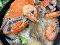 -台州老六海鲜面馆(上南总店)