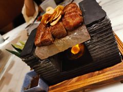 铁板5A和牛盐板烧-月下料理(楷林IFC店)