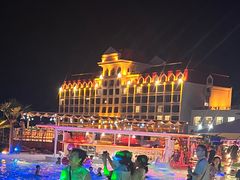 -北戴河碧螺塔海上酒吧公园