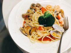 白汁海鲜意粉-about(丹霞庄店)