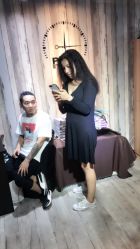 -Park Salon脏辫羽毛接发