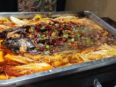 -天府烤鱼(香港中路店)