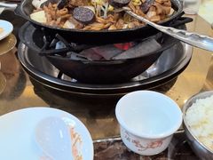 -朝族高丽火盆