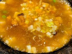石锅海胆豆腐-柒园·三十年创意杭帮菜(龙湖滨江天街店)