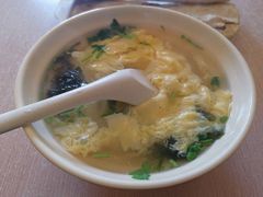 鸡蛋汤-宝光熏肉鞋底火烧(新街口店)