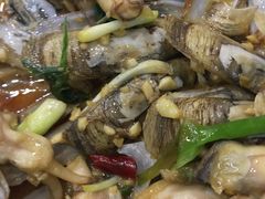葱油蛏子-金海湾海鲜排档(朱家尖店)