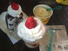 -莓园冰淇淋店